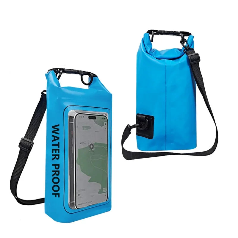 COMFYTRIP 2 In 1 Waterproof Phone Storage Bag For Outdoors