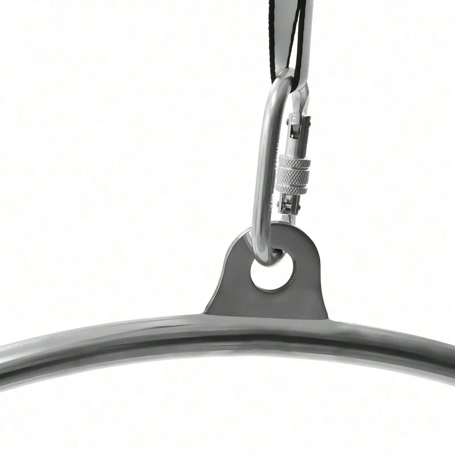 Aerial Lyra Hoop Gymnastics Ring Stainless Steel 350kg Load