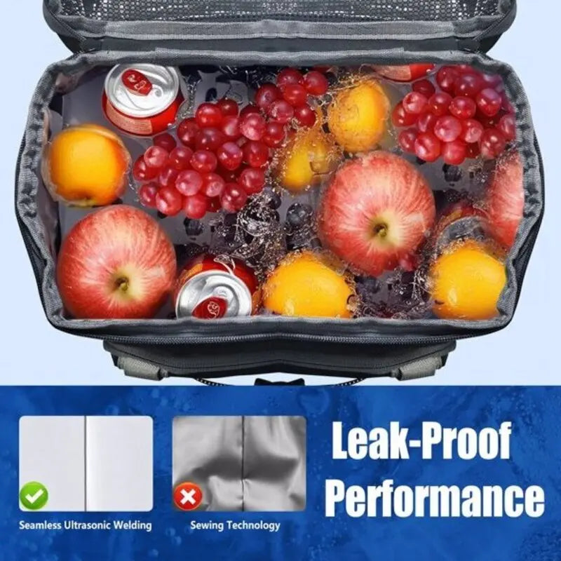 Daily Adventure Supplies Backpack Cooler Lunch Kit Gear