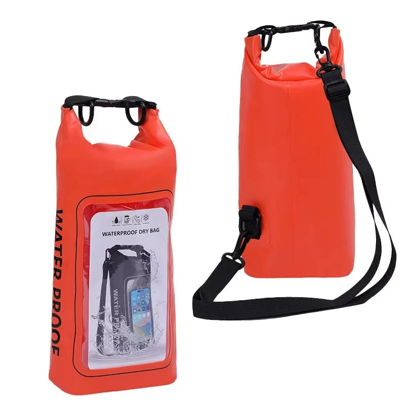 Daily Adventure Supplies 2L Waterproof Dry Bag Phone Pouch
