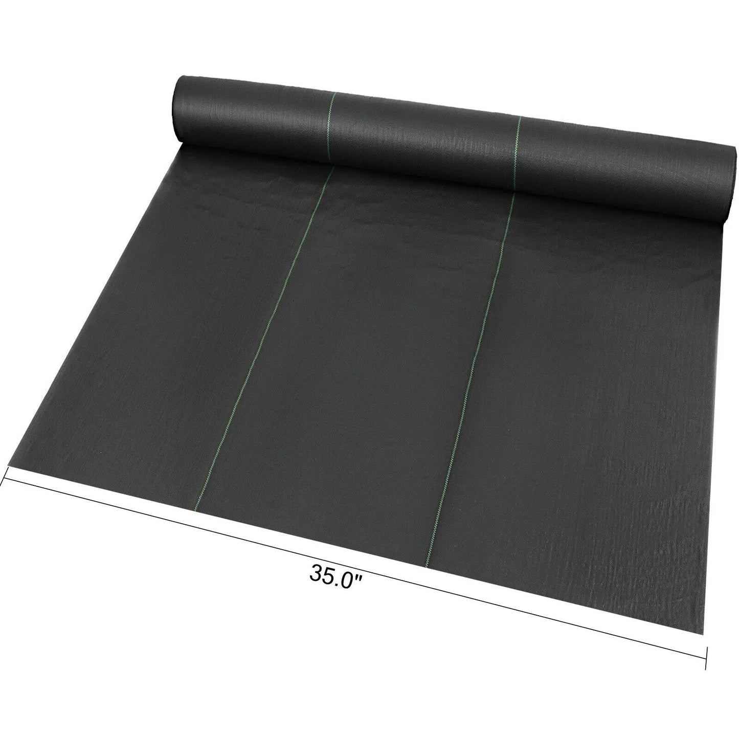 SucceBuy Heavy Duty Landscape Fabric Weed Barrier Geotextile