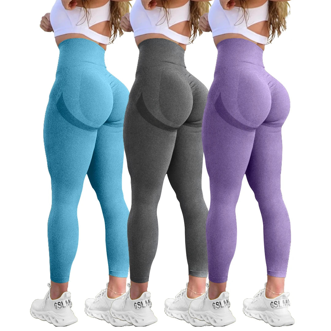 Seamless Women's Yoga Pants For Autumn And Winter