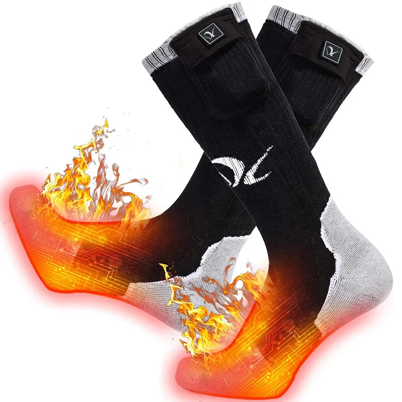 Electric Heated Socks With 3 Temperature Levels