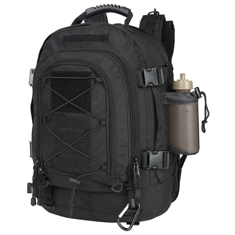 LQARMY Tactical Backpack With Molle For Hiking And Camping