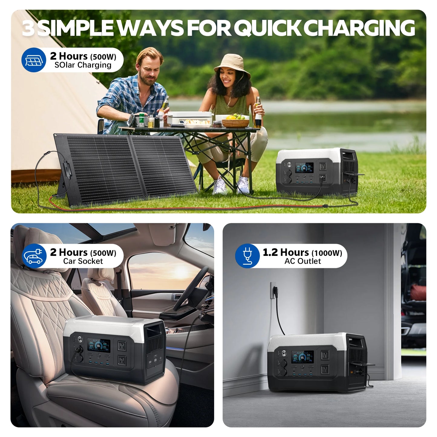 Wave Solar Generator Power Station