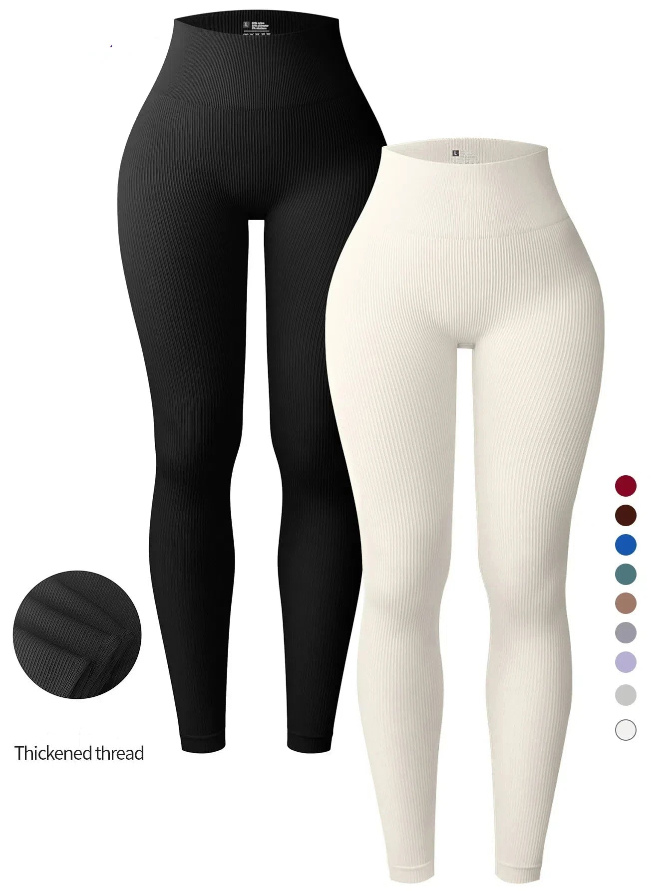 High Waist Leggings for Women Fitness Yoga Running