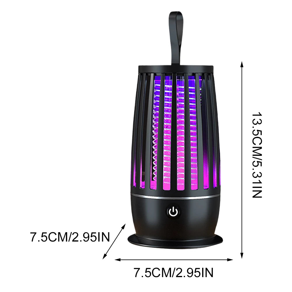 Alloet Electric Fly Catcher USB Rechargeable Mosquito Zapper