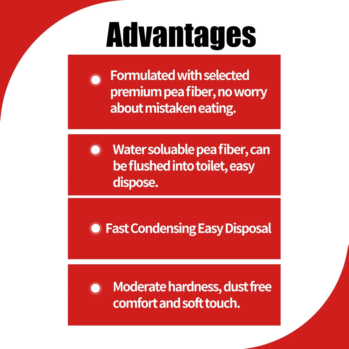 Tofu Cat Litter Natural Botanical Dust-Free Flushable Odor Control