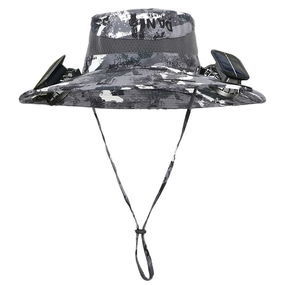 Solar Fan Hat