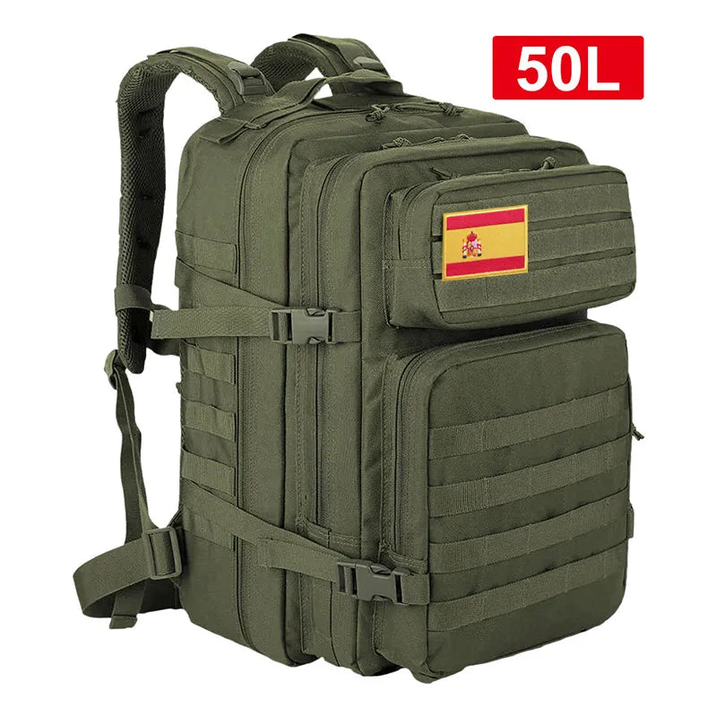 Daily Adventure Supplies Tactical Backpack Large Capacity