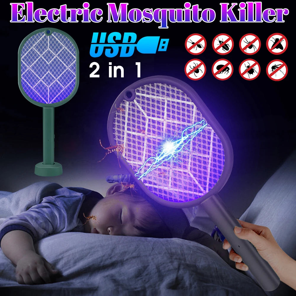 Daily Adventure Supplies Electric Mosquito Racket USB