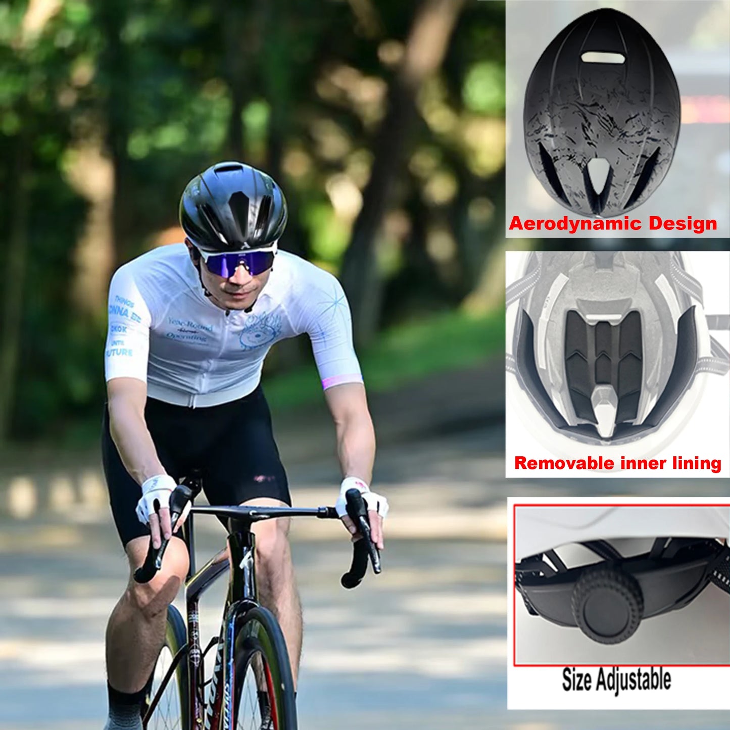 ARTOROO Ultralight Road Bike Helmet For Men And Women