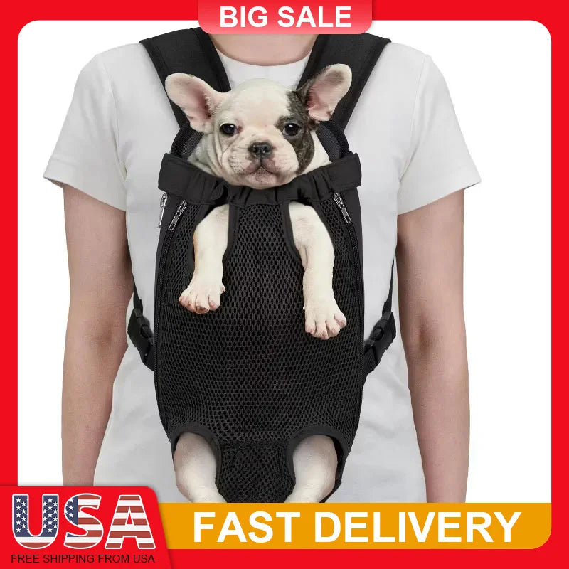 Daily Adventure Supplies Adjustable Dog Carrier Backpack