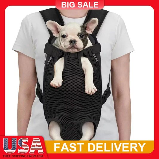 Daily Adventure Supplies Adjustable Dog Carrier Backpack
