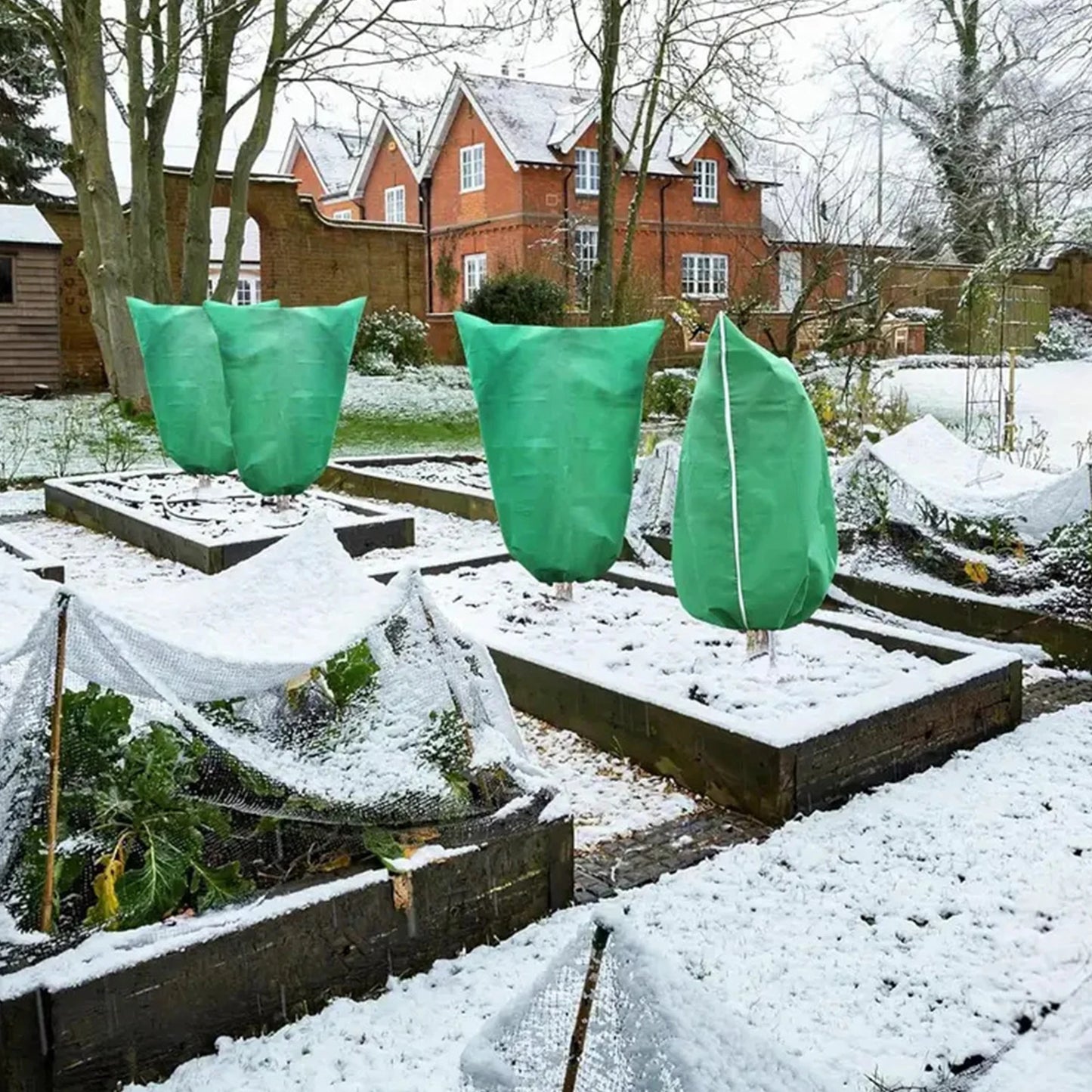 MOJOYCE Frost Protection Plant Covers for Outdoor Garden