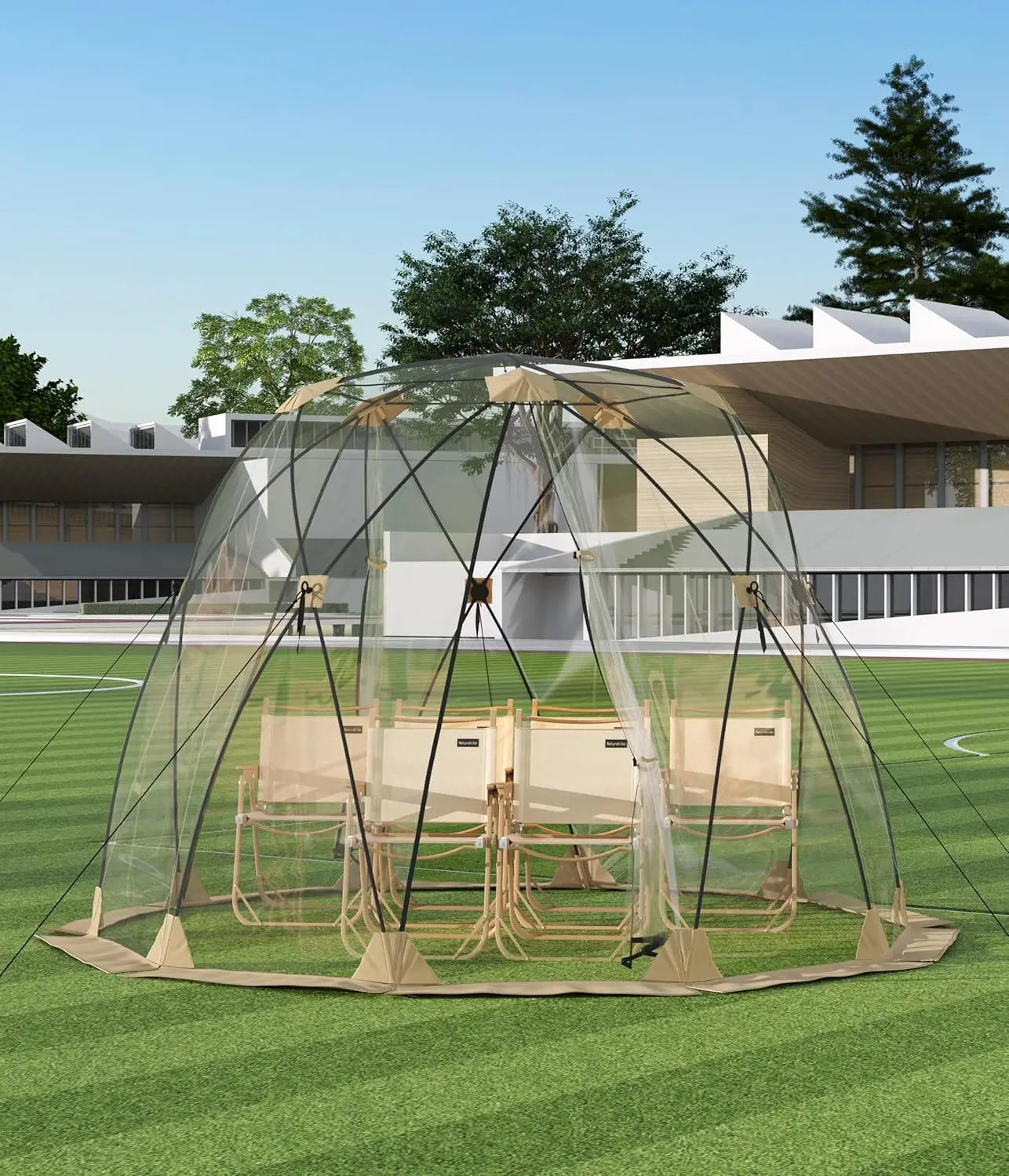 TWISTER.CK Outdoor All Weather Pop Up Garden Dome Tent