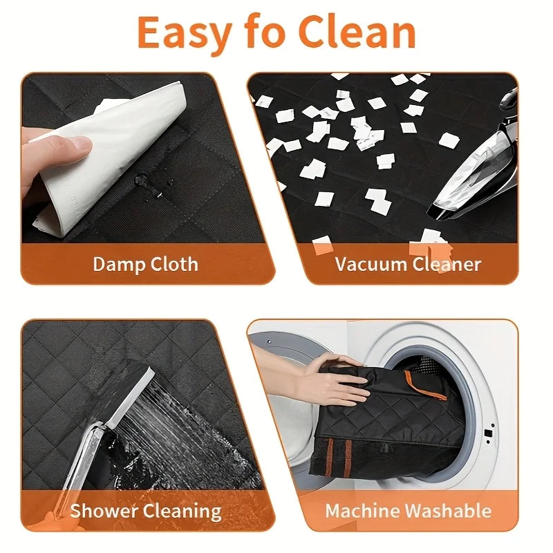 Heavy Duty Scratch Resistant Dog Seat Cover