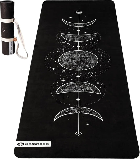 Eco Friendly Non Slip Yoga Mat With Strap For Home