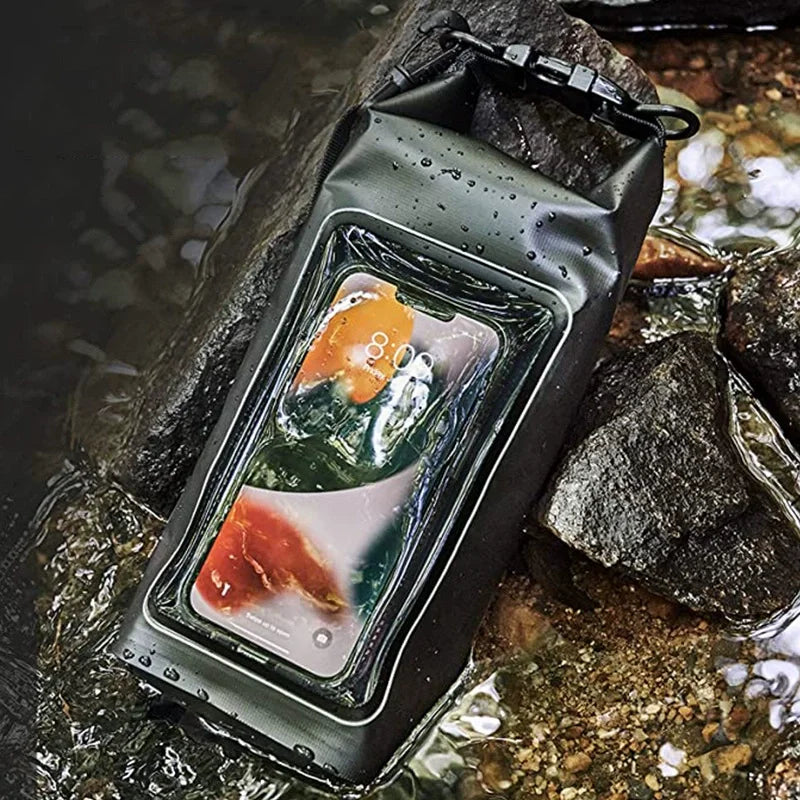 Daily Adventure Supplies Waterproof Phone Bag 2in1 Outdoor