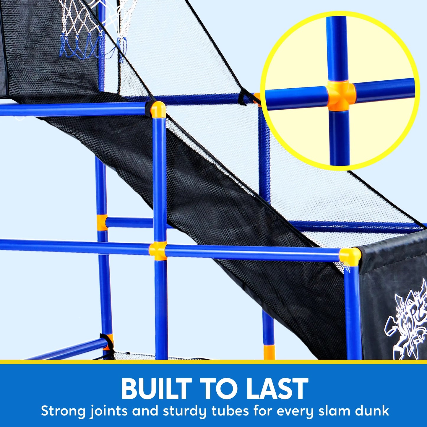 Joyfy LED Scoring Arcade Basketball Game With 4 Balls