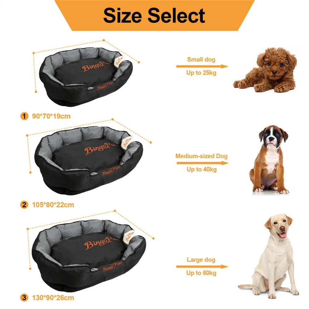Daily Adventure Supplies Waterproof Orthopedic Dog Sofa Bed