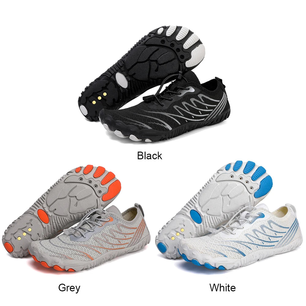 MOJOYCE Grounding Shoes Breathable Aqua Water Shoes
