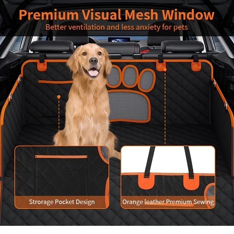 Heavy Duty Scratch Resistant Dog Seat Cover