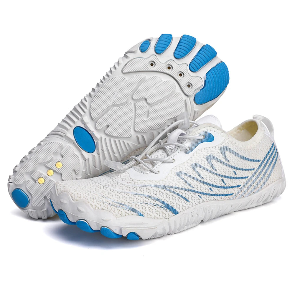 MOJOYCE Grounding Shoes Breathable Aqua Water Shoes