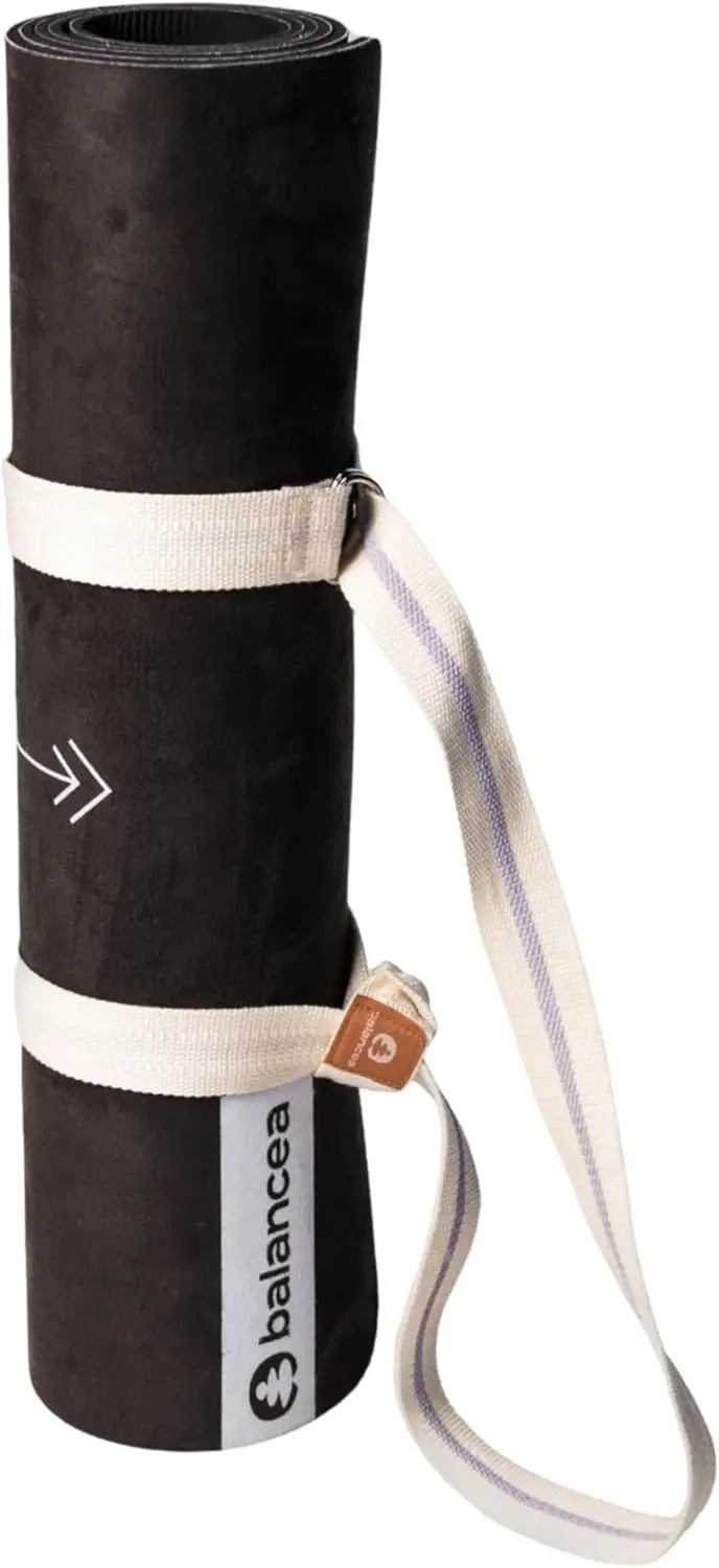 Eco Friendly Non Slip Yoga Mat With Strap For Home
