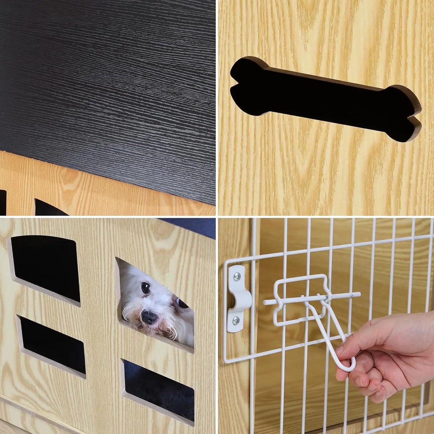Daily Adventure Supplies Indoor Dog House For Small Dogs