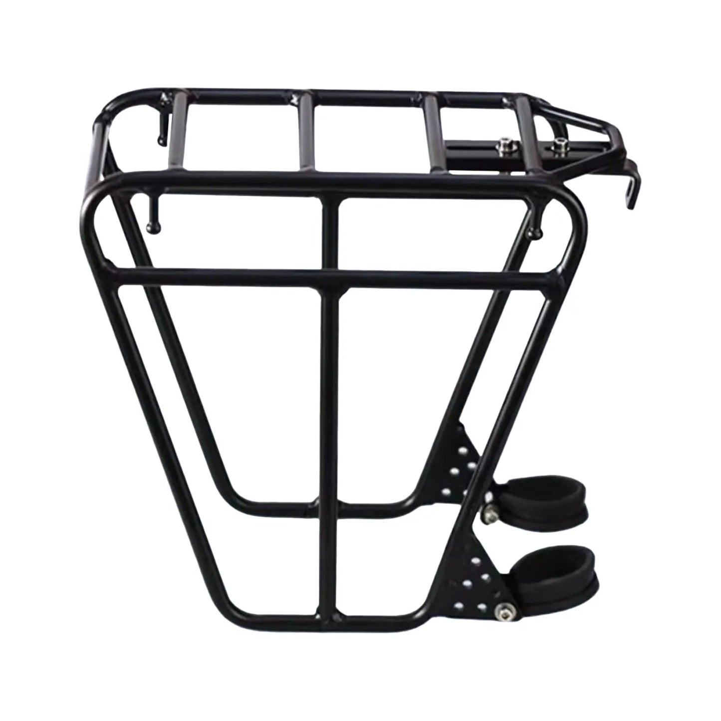 Front Bike Cargo Rack Steel Luggage Bracket Adjustable MTB