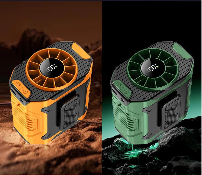 Daily Adventure Supplies Portable Mini Waist Clip Fan