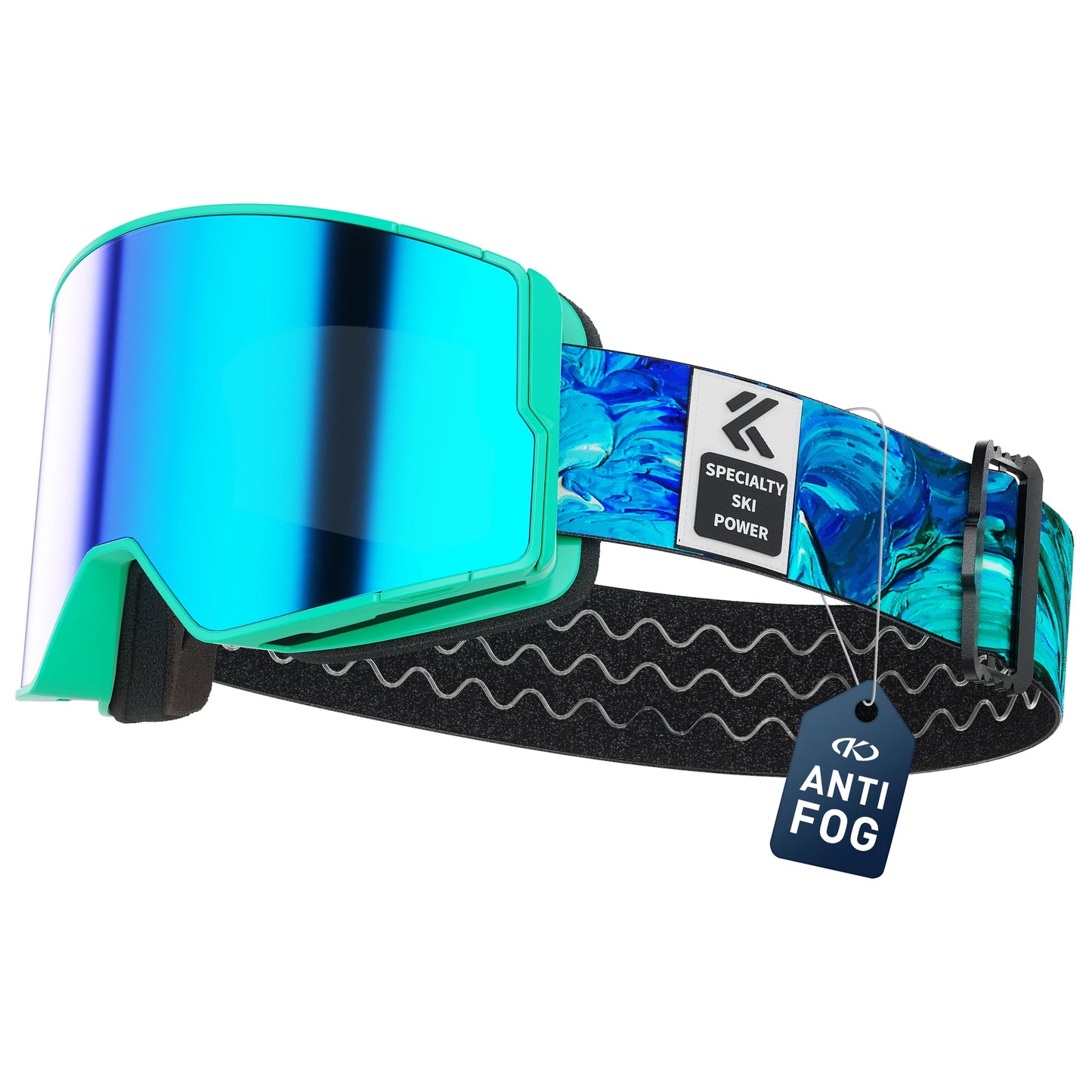 Anti-Fog Ski Goggles