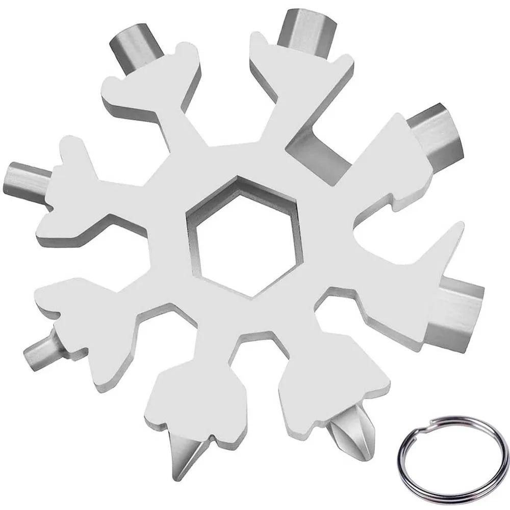 Stainless Snowflake Multi Tool