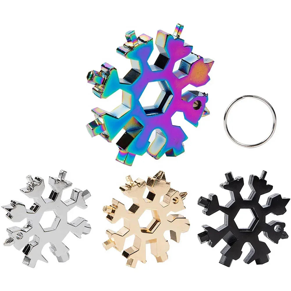 Stainless Snowflake Multi Tool