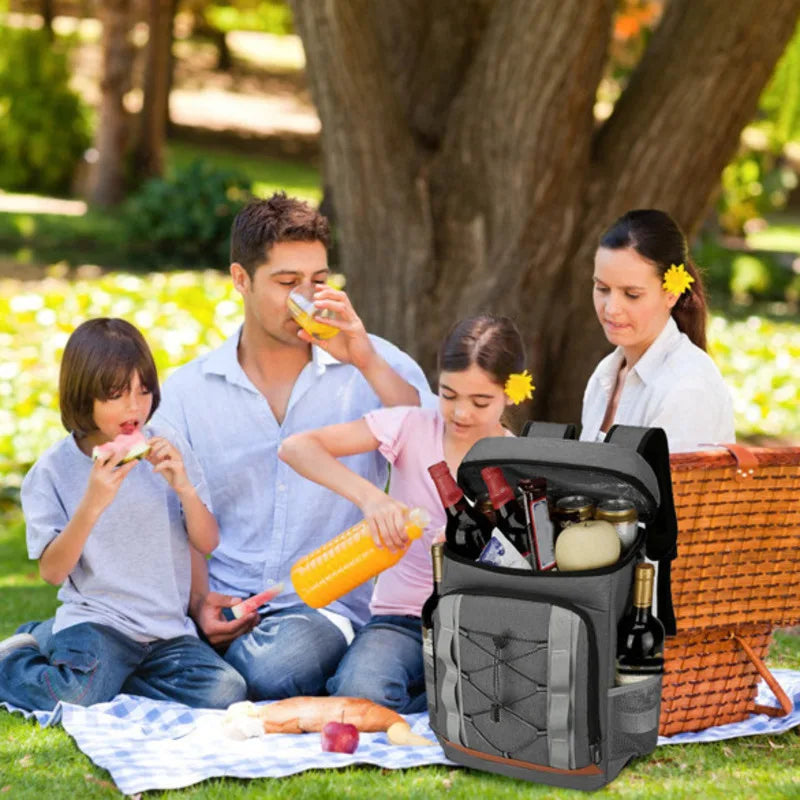 Daily Adventure Supplies Backpack Cooler Lunch Kit Gear