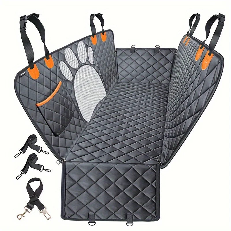 Heavy Duty Scratch Resistant Dog Seat Cover