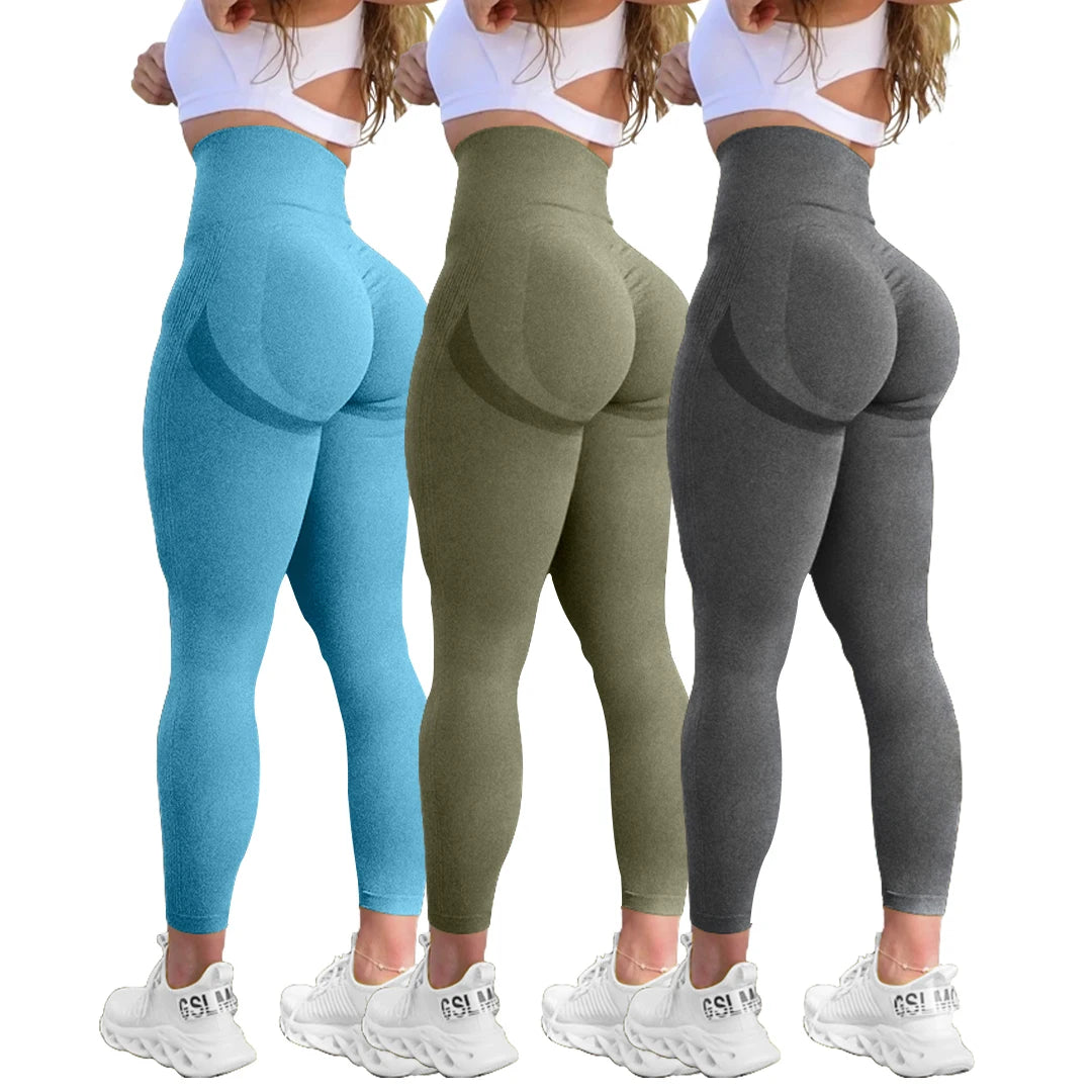 Seamless Women's Yoga Pants For Autumn And Winter