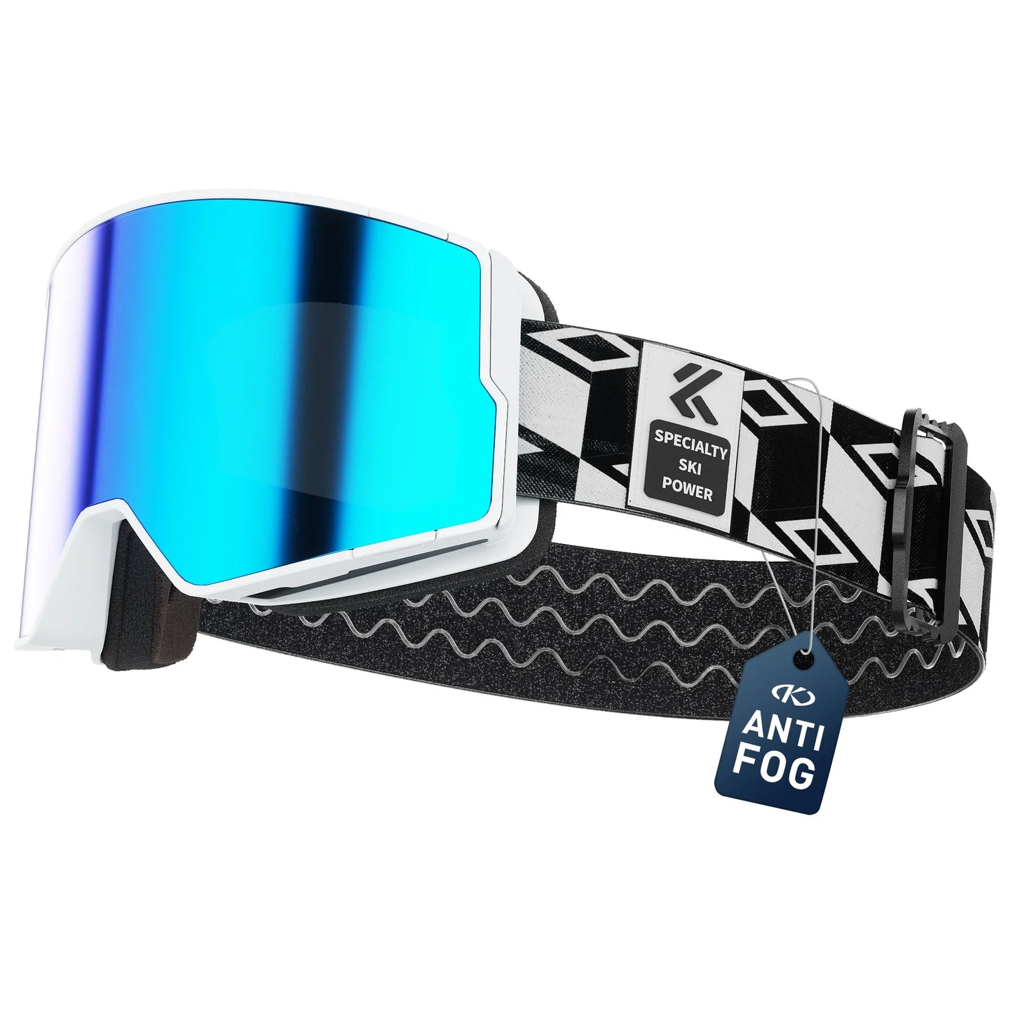 Anti-Fog Ski Goggles