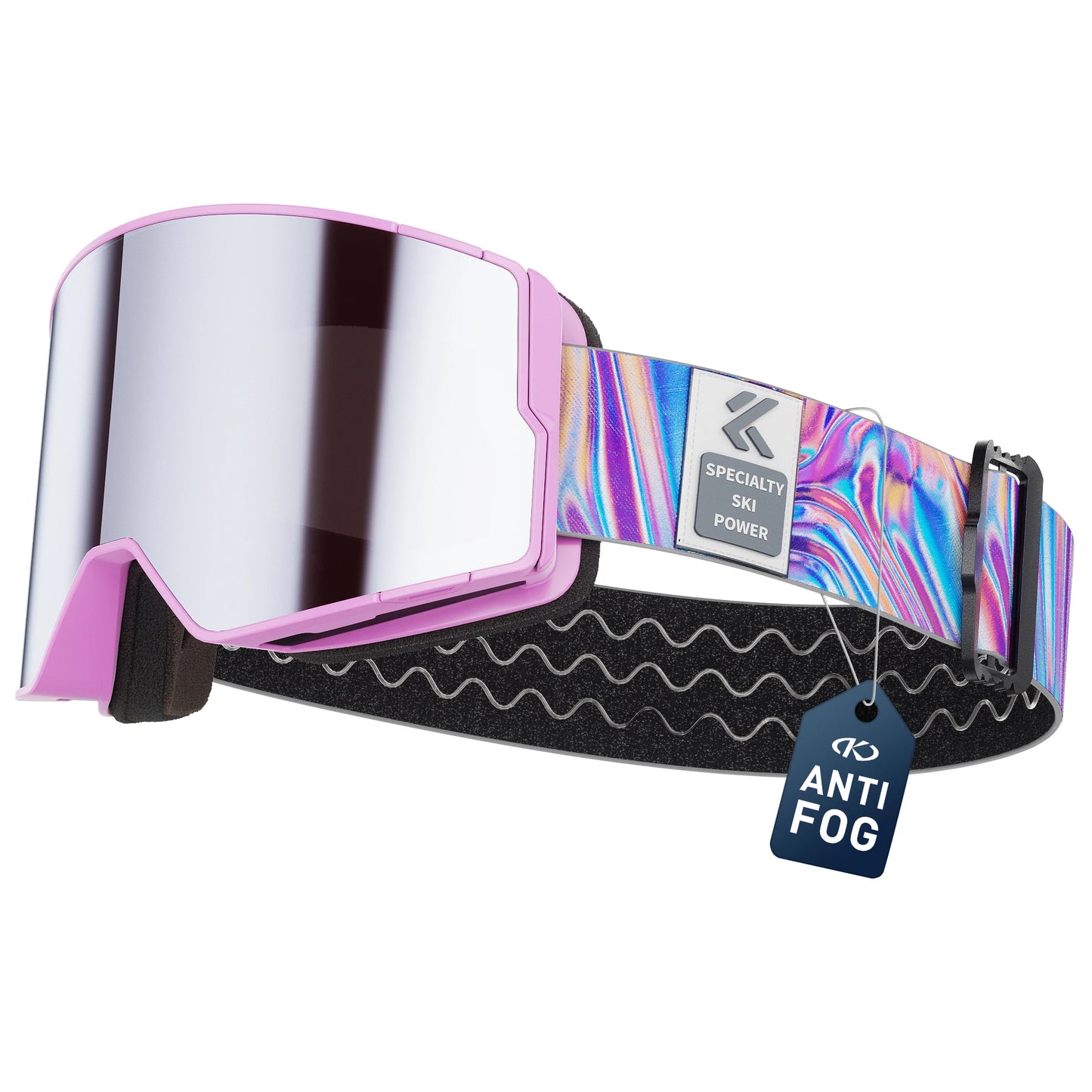 Anti-Fog Ski Goggles