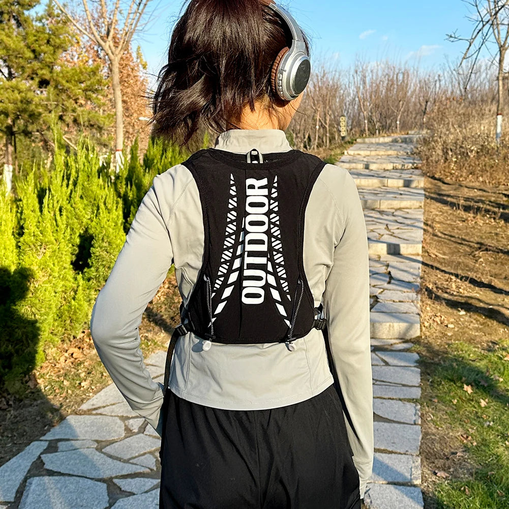 Daily Adventure Supplies Hydration Vest Backpack Unisex