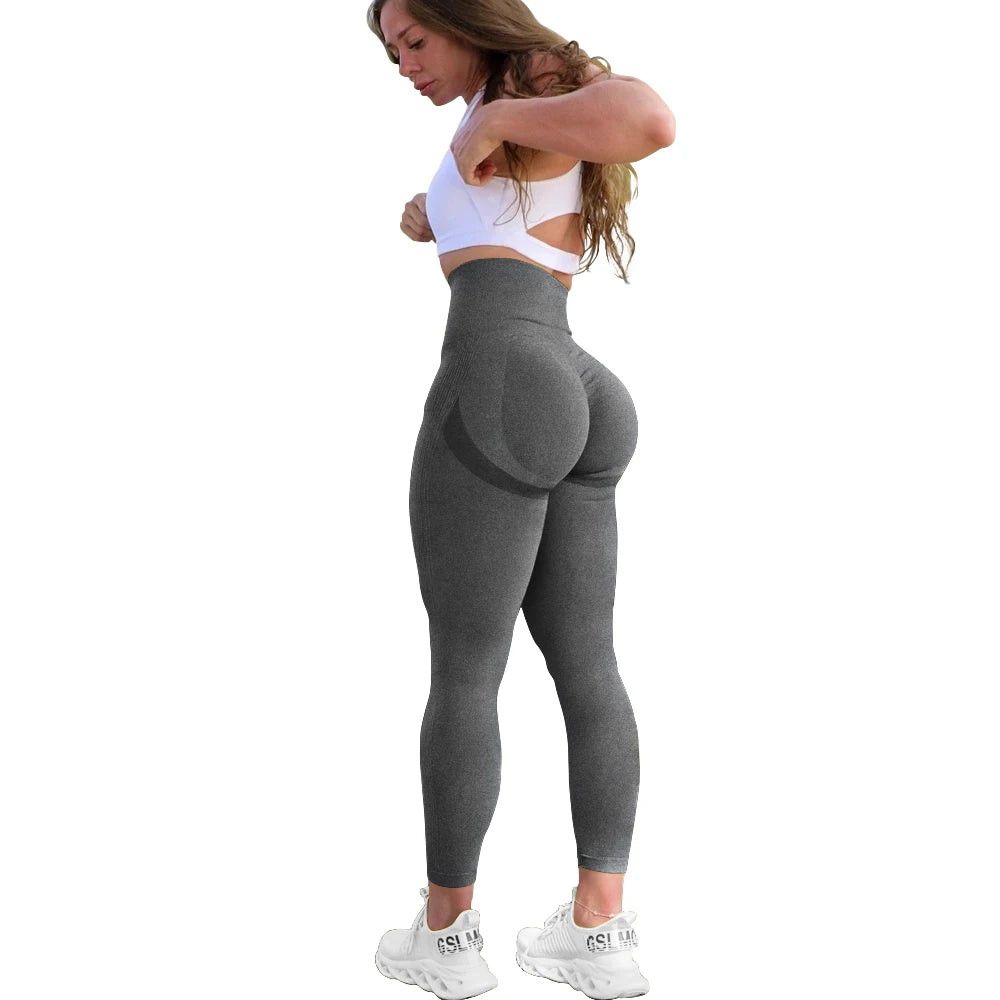 Seamless Women's Yoga Pants For Autumn And Winter