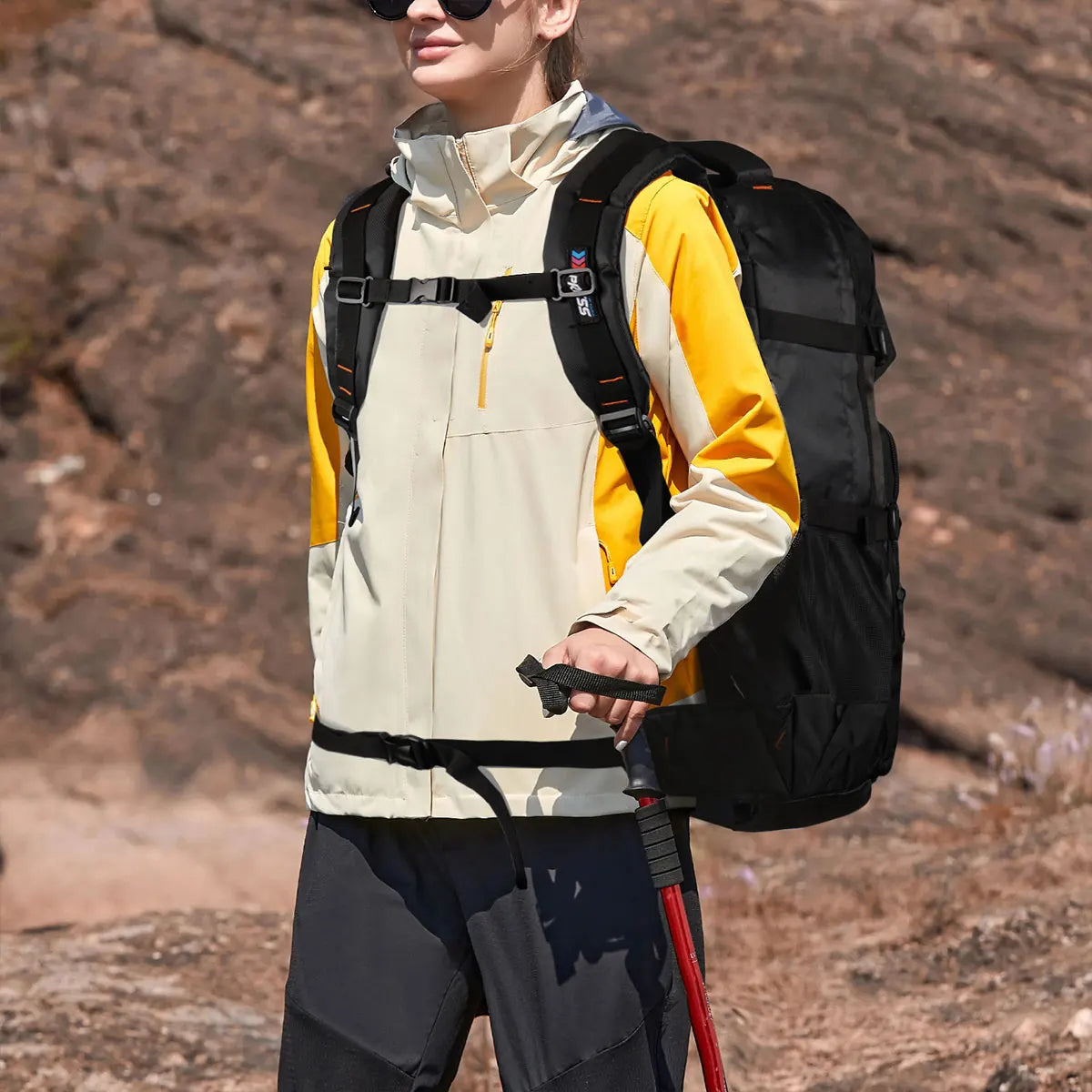 Daily Adventure Supplies Hiking Backpack Waterproof Travel