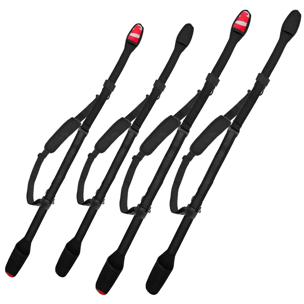 Shunmaii Fishing Rod Storage Bag Adjustable Shoulder Strap