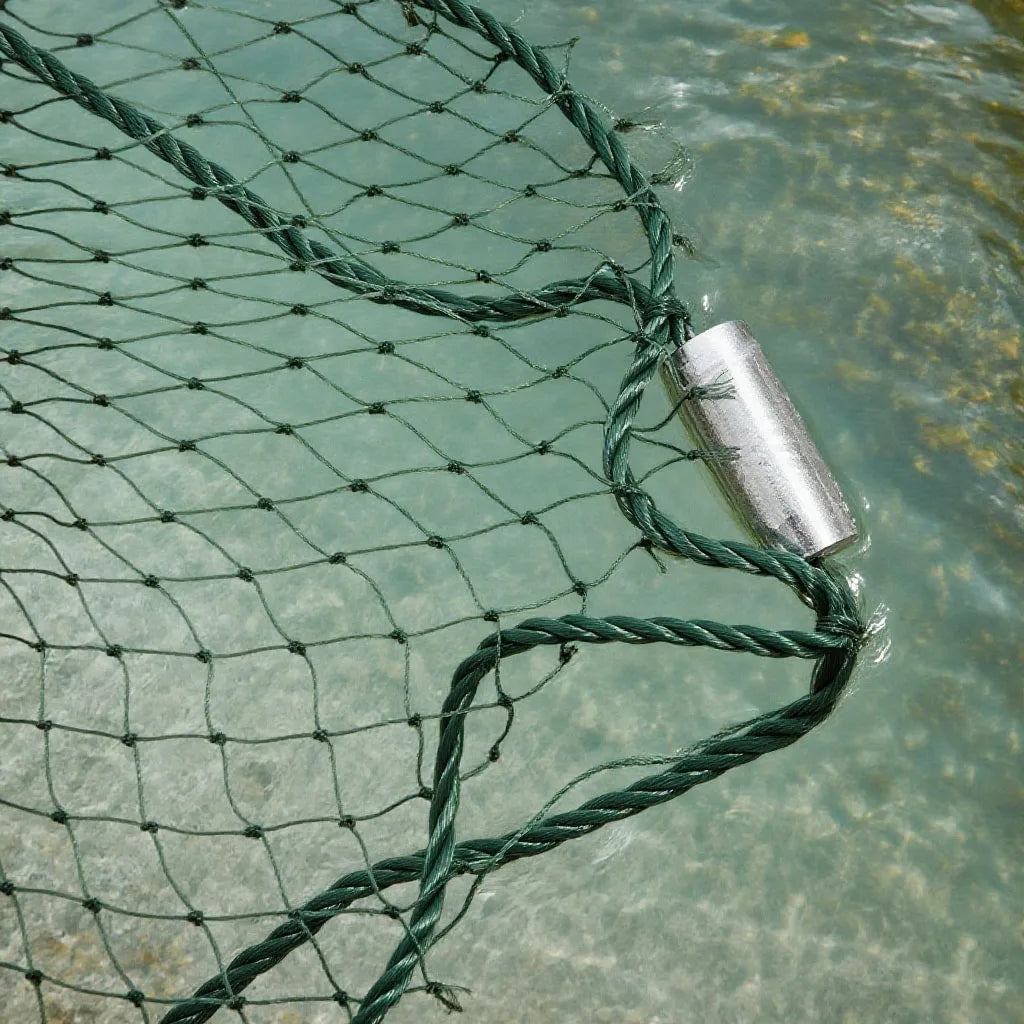 Bymaocar Fishing Net With Weights And Floats For Minnows