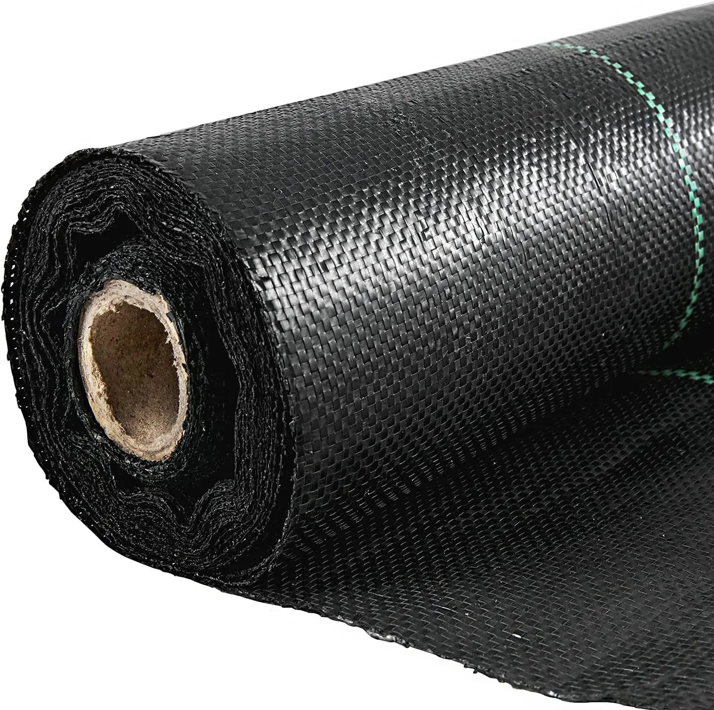 SucceBuy Heavy Duty Landscape Fabric Weed Barrier Geotextile