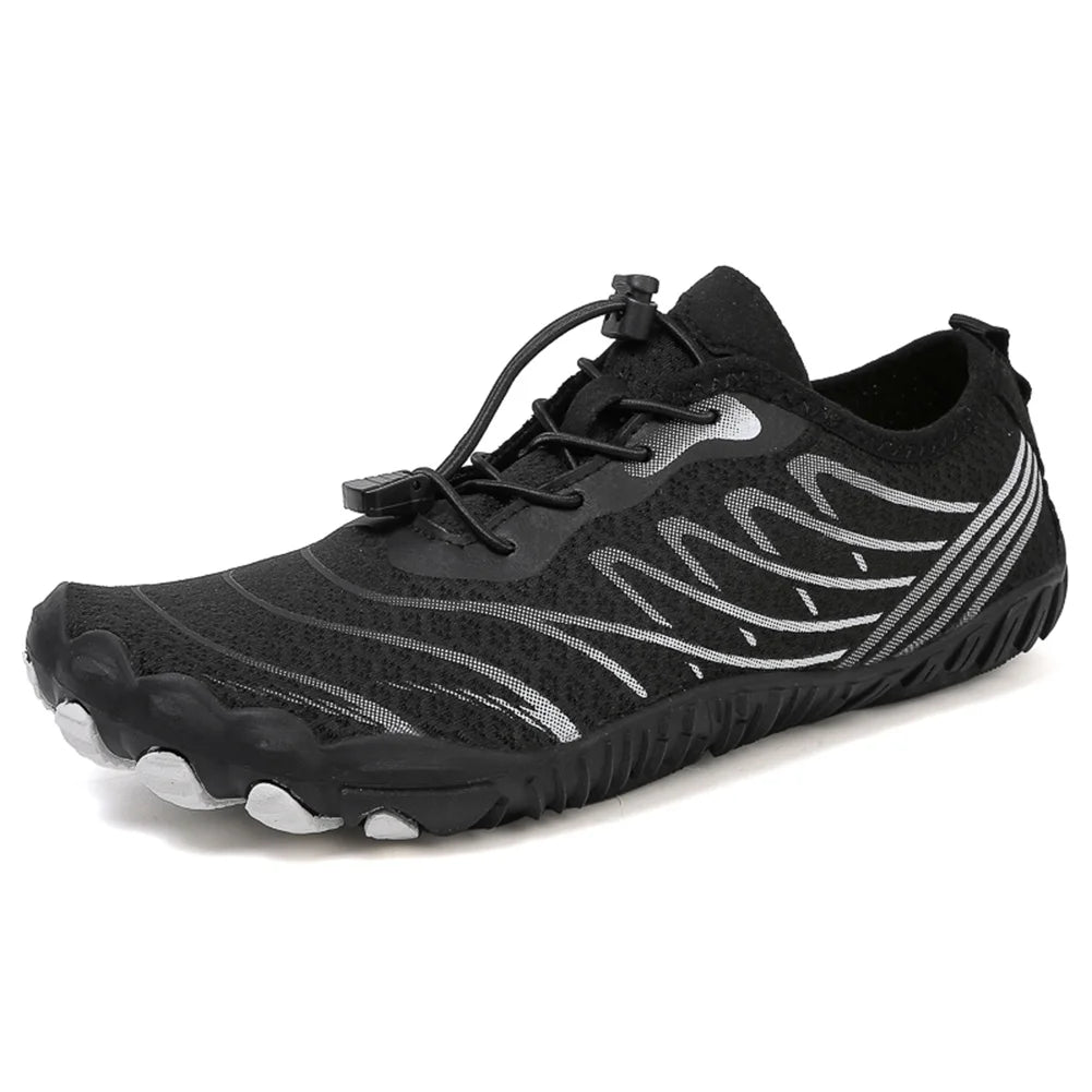 MOJOYCE Grounding Shoes Breathable Aqua Water Shoes