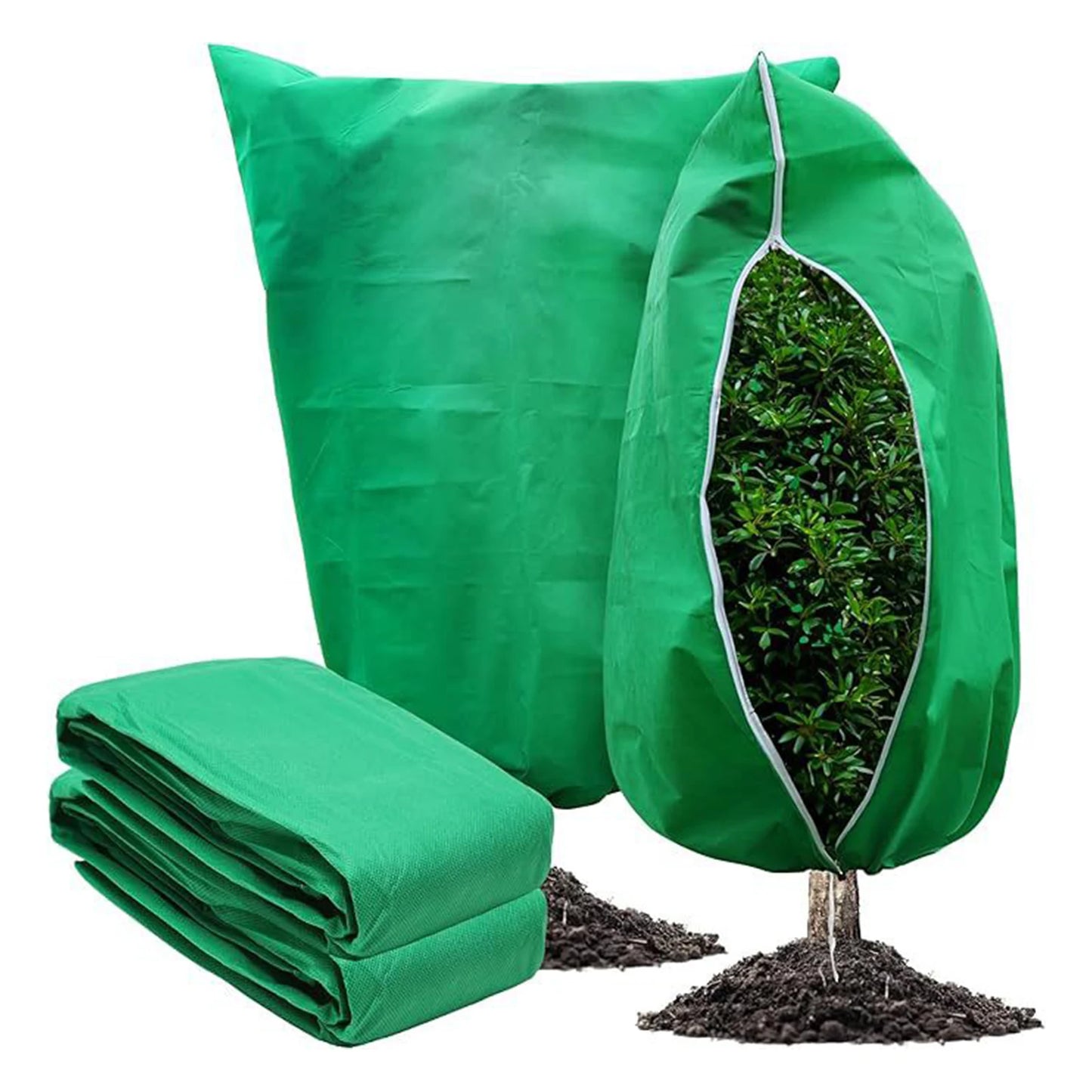 MOJOYCE Frost Protection Plant Covers for Outdoor Garden