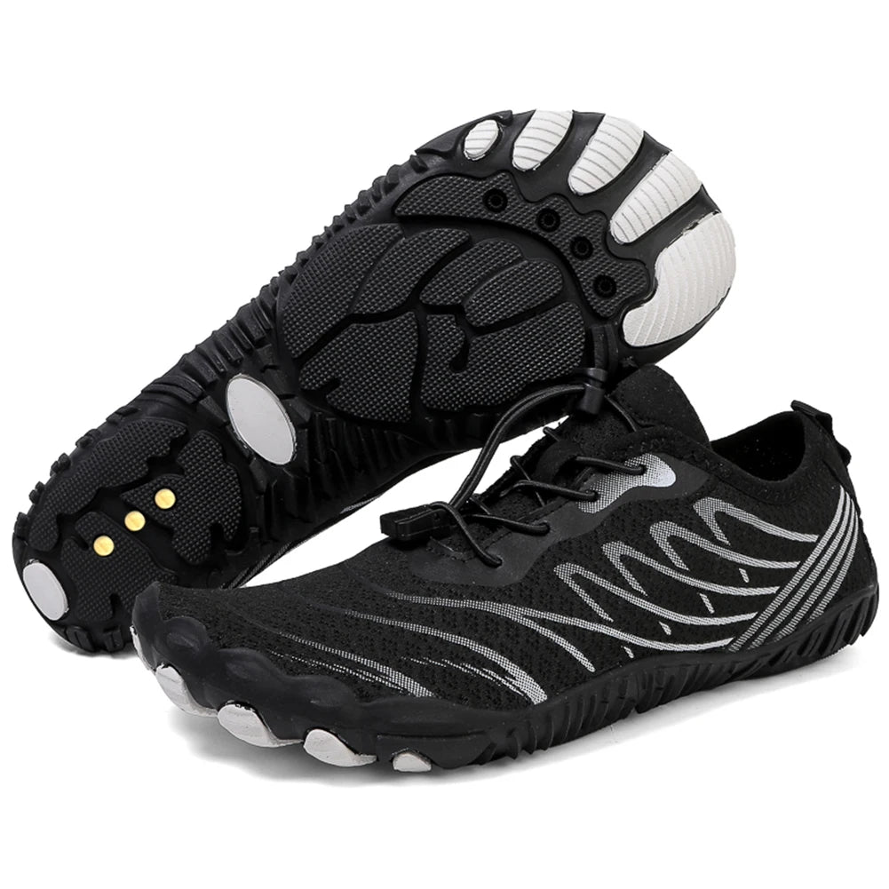 MOJOYCE Grounding Shoes Breathable Aqua Water Shoes