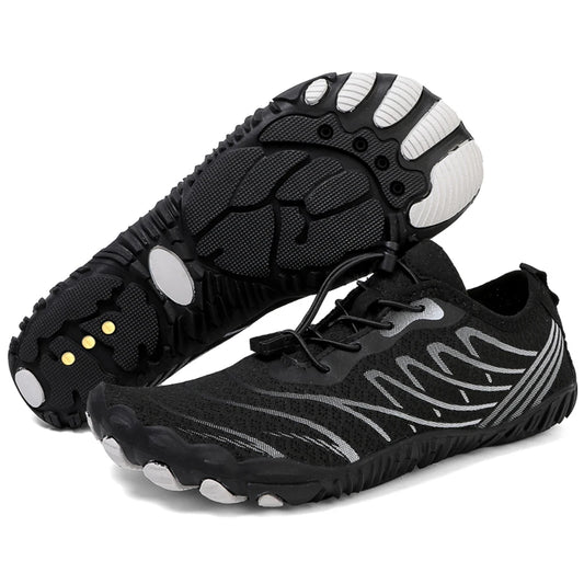 MOJOYCE Grounding Shoes Breathable Aqua Water Shoes